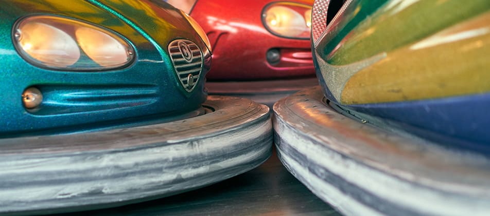 Scooter fahren mit Karambolage Hilfe bei Verkehrsunfall Kfz Gutachter Ahrensburg