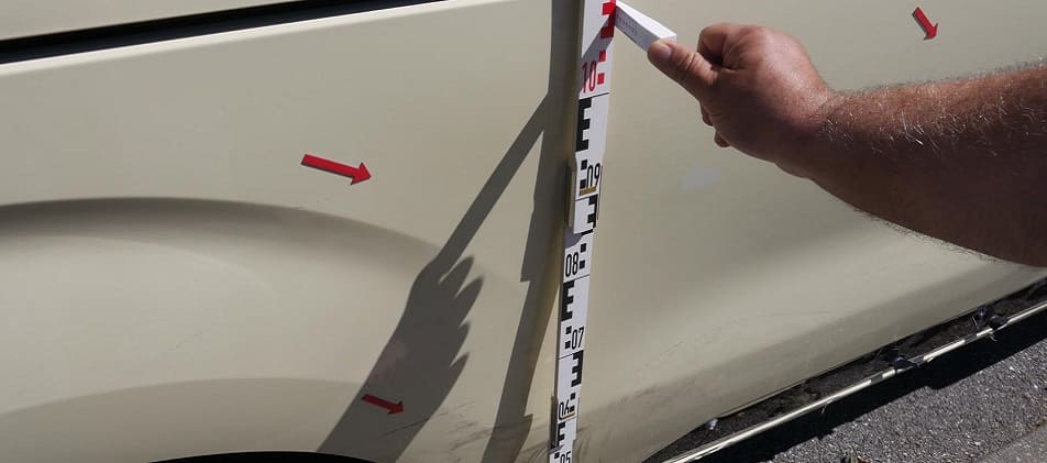 Nach Unfall Schaden feststellen und Wertgutachten Kfz Gutachter Hamburg-Bergedorf