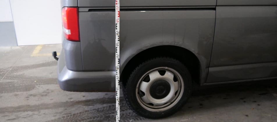 Beim VW Bus Wetgutachten erstellen mit Schaden Kfz Gutachter Hamburg-Rahlstedt